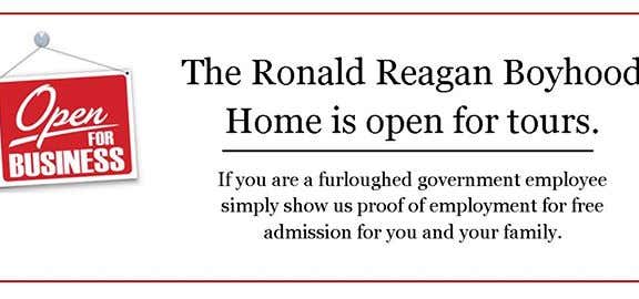 Photo of Ronald Reagan Boyhood Home