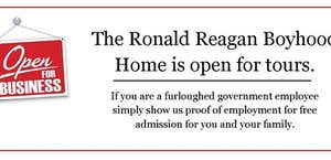 Ronald Reagan Boyhood Home