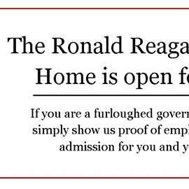Ronald Reagan Boyhood Home