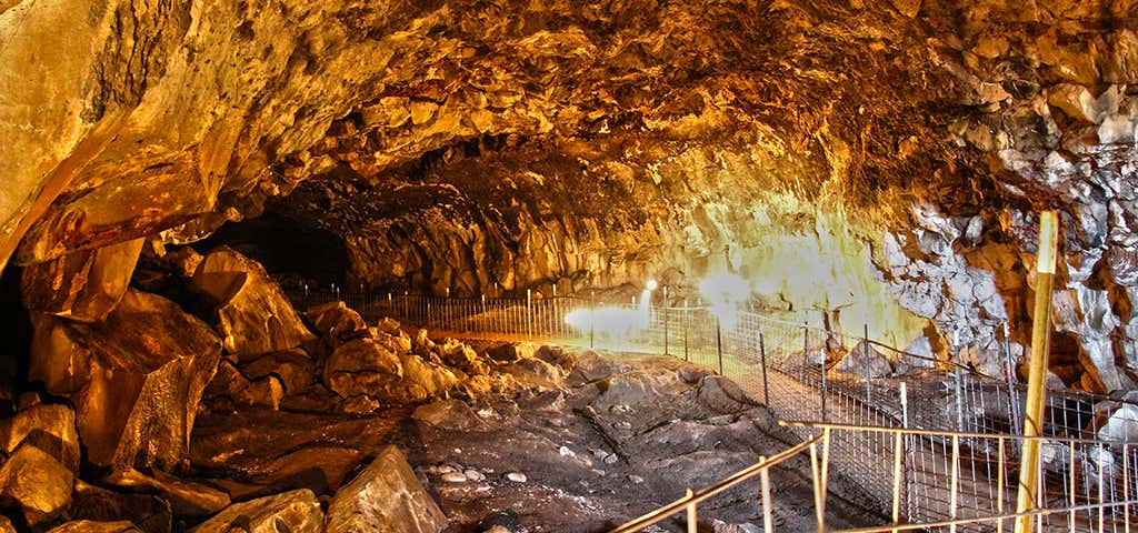 Photo of Idaho's Mammoth Cave