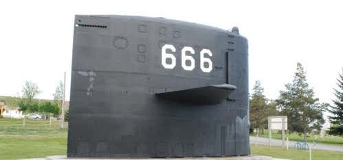 Photo of Hawkbill Devil Boat  (666 Submarine tower)