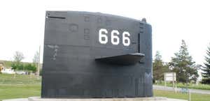 Hawkbill Devil Boat  (666 Submarine tower)
