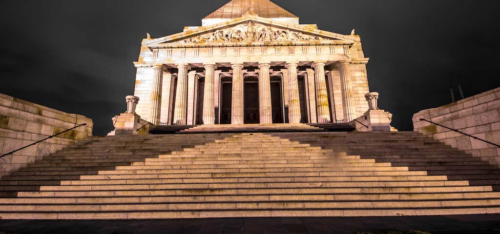 Photo of Shrine of Remembrance