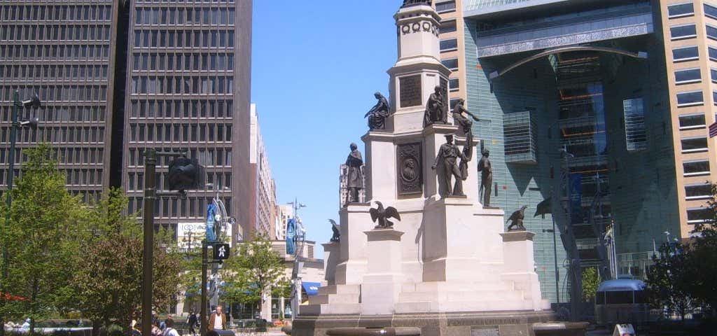 Photo of Michigan Soldiers and Sailors Monument