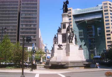 Photo of Michigan Soldiers and Sailors Monument
