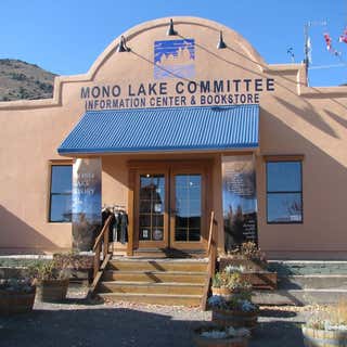 Mono Basin National Forest Scenic Area Visitors Center