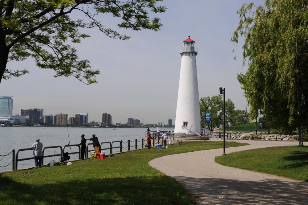 William G. Milliken Park   Detroit River Front