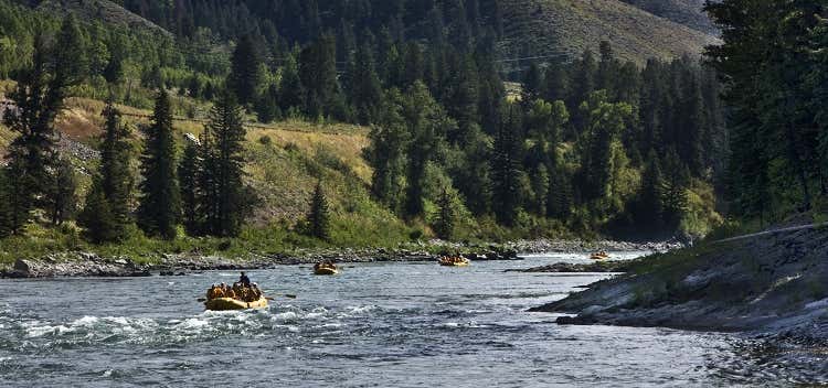 Photo of Dave Hansen Whitewater & Scenic River Trips