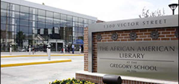 Photo of The African American Library At The Gregory School