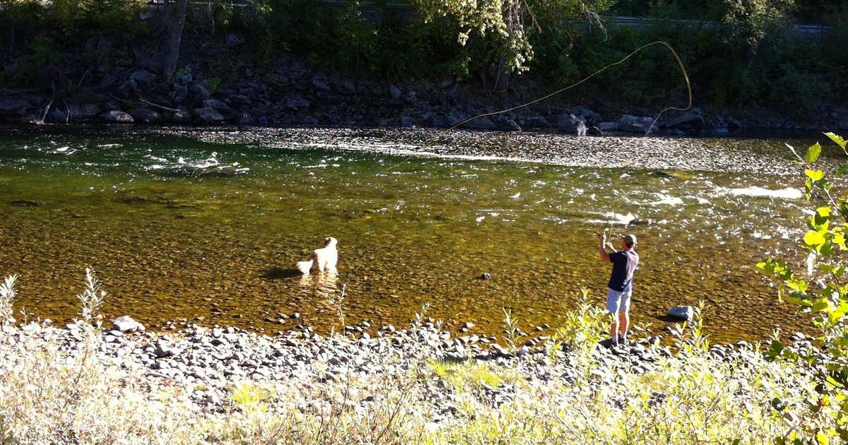 Kettle River Fishing Adventures, Curlew Roadtrippers
