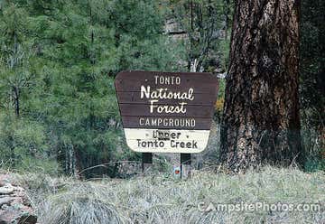 Photo of Upper Tonto Creek Campground