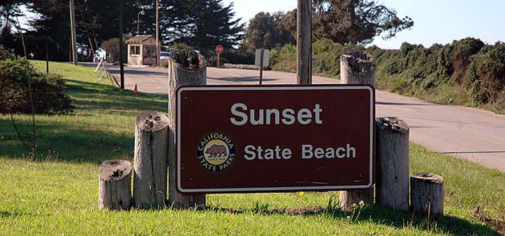 Photo of Sunset State Beach Campground