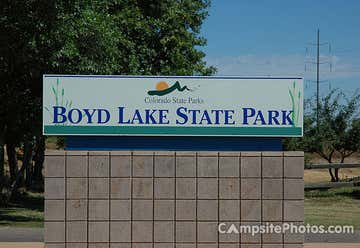 Photo of Boyd Lake State Park Campground, Boyd Lake State Park  CO