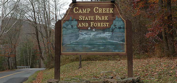 Photo of Camp Creek State Park Campground