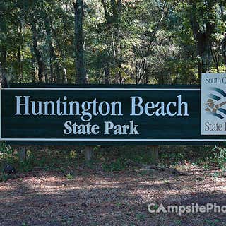 Huntington Beach State Park Campground