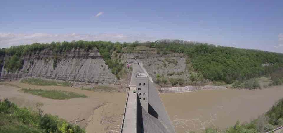 Photo of Mount Morris Dam