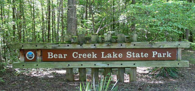 Photo of Bear Creek Lake State Park Campground