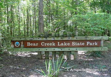 Photo of Bear Creek Lake State Park Campground