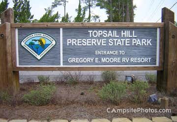 Photo of Gregory E Moore RV Resort Topsail Hill Preserve State Park Campground