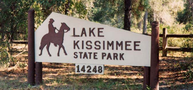 Photo of Lake Kissimmee State Park Campground