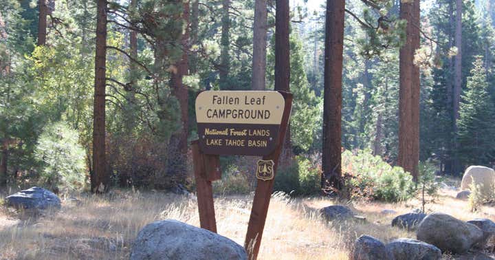 fallen leaf lake campground map