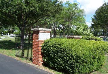 Photo of Robinson Cemetery
