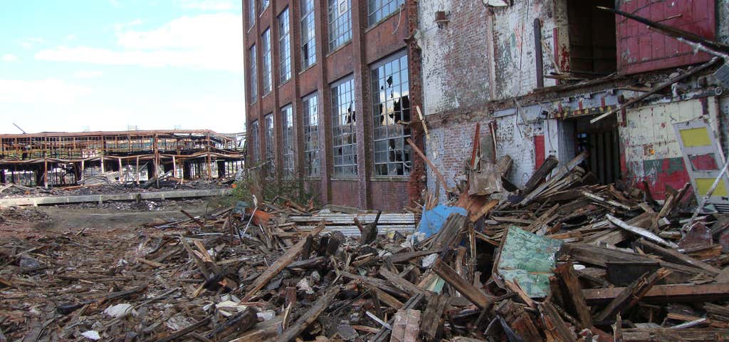 Photo of The Remington Arms Factory (abandoned)