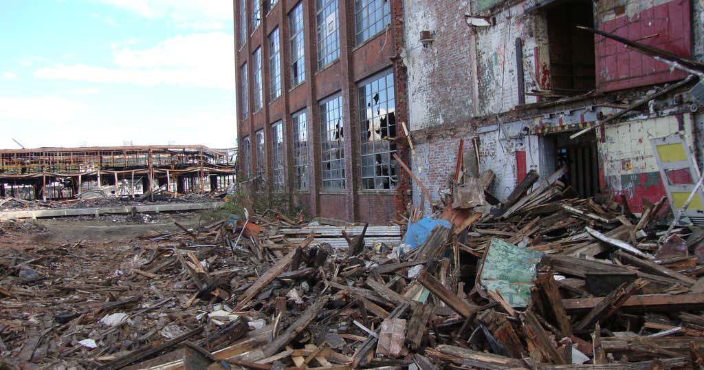 The Remington Arms Factory (abandoned), Bridgeport | Roadtrippers
