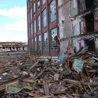 The Remington Arms Factory (abandoned)