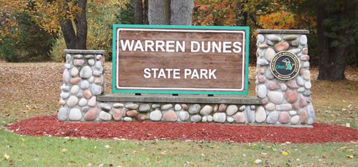 Photo of Warren Dunes State Park
