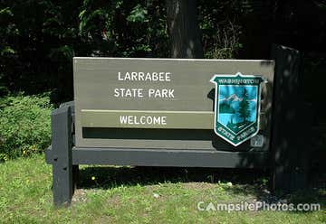 Photo of Larrabee State Park Campground