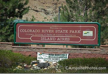 Photo of Island Acres Colorado River State Park Campground