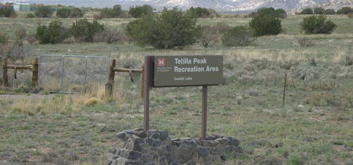 Photo of Tetilla Peak Recreation Area Campground