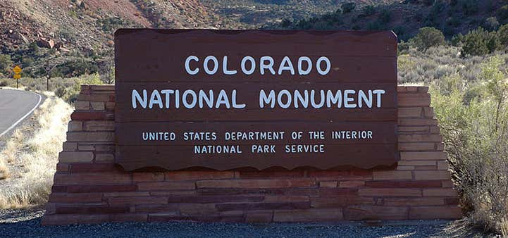 Photo of Colorado National Monument Saddlehorn Campground