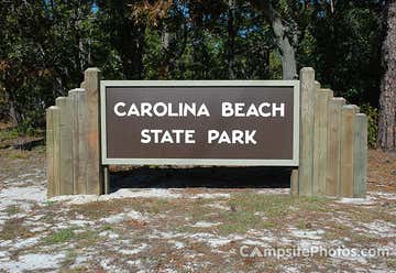 Photo of Carolina Beach State Park Campground