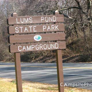 Lums Pond State Park Campground