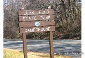 Photo of Lums Pond State Park Campground