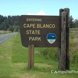 Cape Blanco  State Park Campground