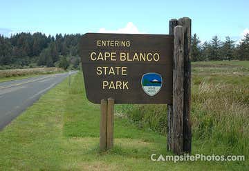 Photo of Cape Blanco  State Park Campground