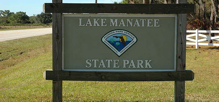 Lake Manatee State Park Campground, Florida | Roadtrippers