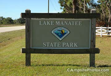 Photo of Lake Manatee State Park Campground