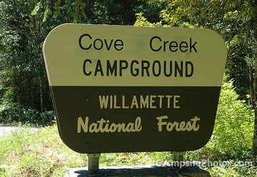 Photo of Cove Creek Campground