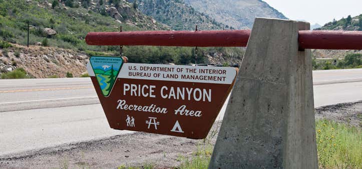 Photo of Price Canyon Campground