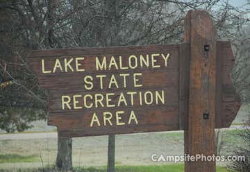 Photo of Lake Maloney State Recreation Area Campground