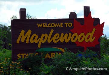 Photo of Maplewood State Park Campground