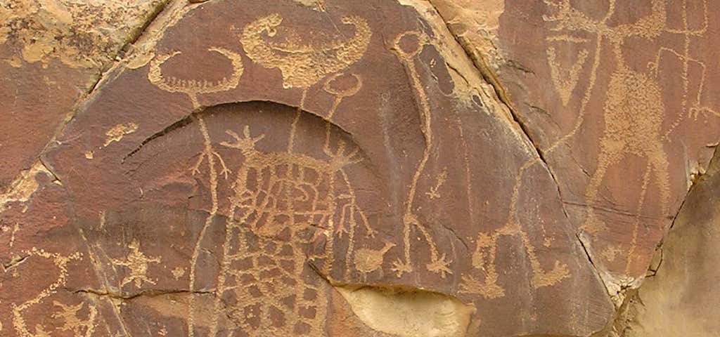 Photo of Legend Rock State Petroglyph Site