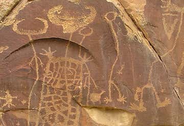 Photo of Legend Rock Petroglyph Site