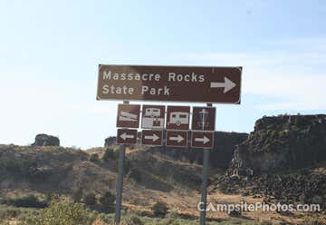 Photo of Massacre Rocks State Park Campground