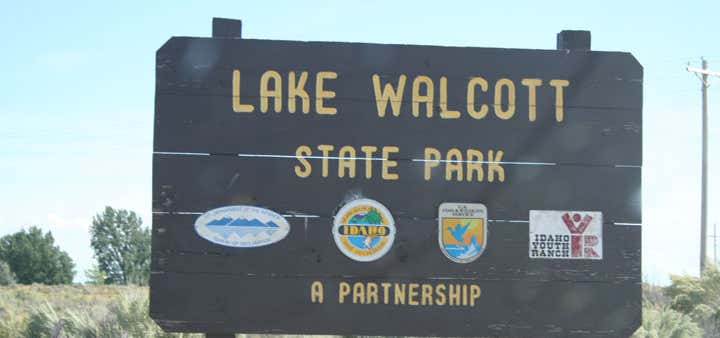 Photo of Lake Walcott State Park Campground
