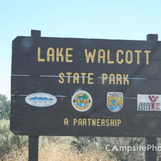 Lake Walcott State Park Campground